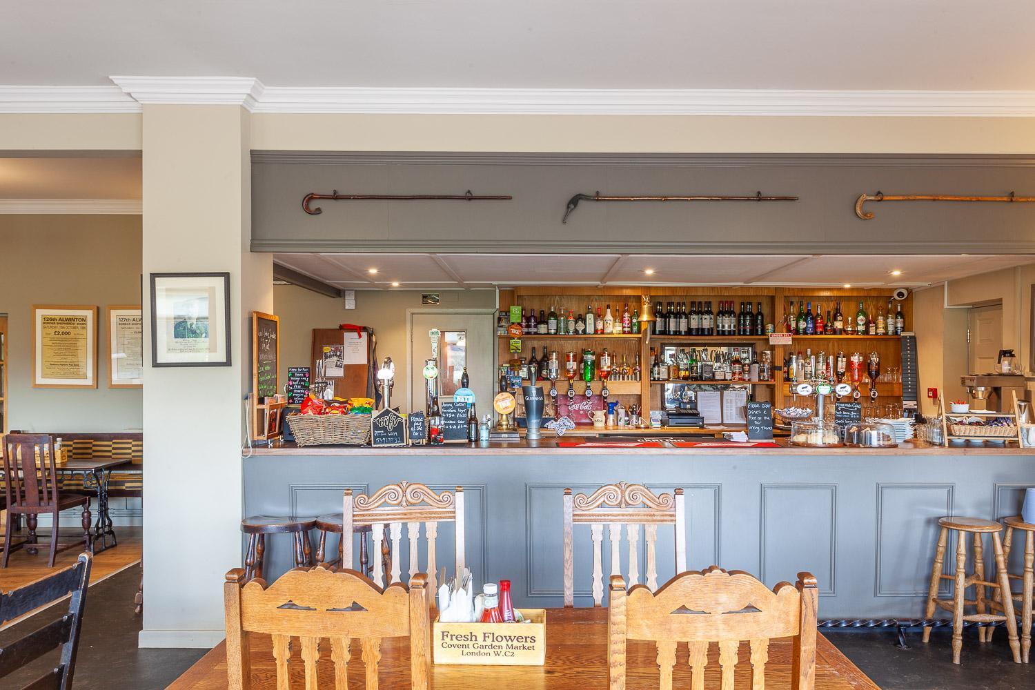 The Rose And Thistle Alwinton Morpeth Exterior photo